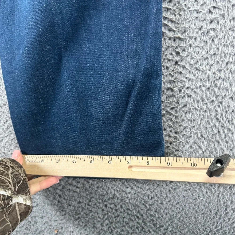 Levi's 541 Jeans Mens 38x34 Blue Cotton Denim‎ Straight Workwear Stretch Faded